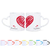 Heart Coffee Mug with Name