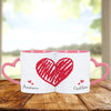 Heart Coffee Mug with Name