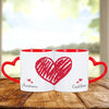 Heart Coffee Mug with Name