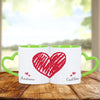 Heart Coffee Mug with Name