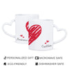 Heart Coffee Mug with Name