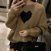 Heart Couple Sweater