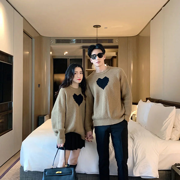 Heart Couple Sweater | My Couple Goal