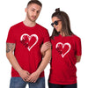 Heart Cute Couple Shirts