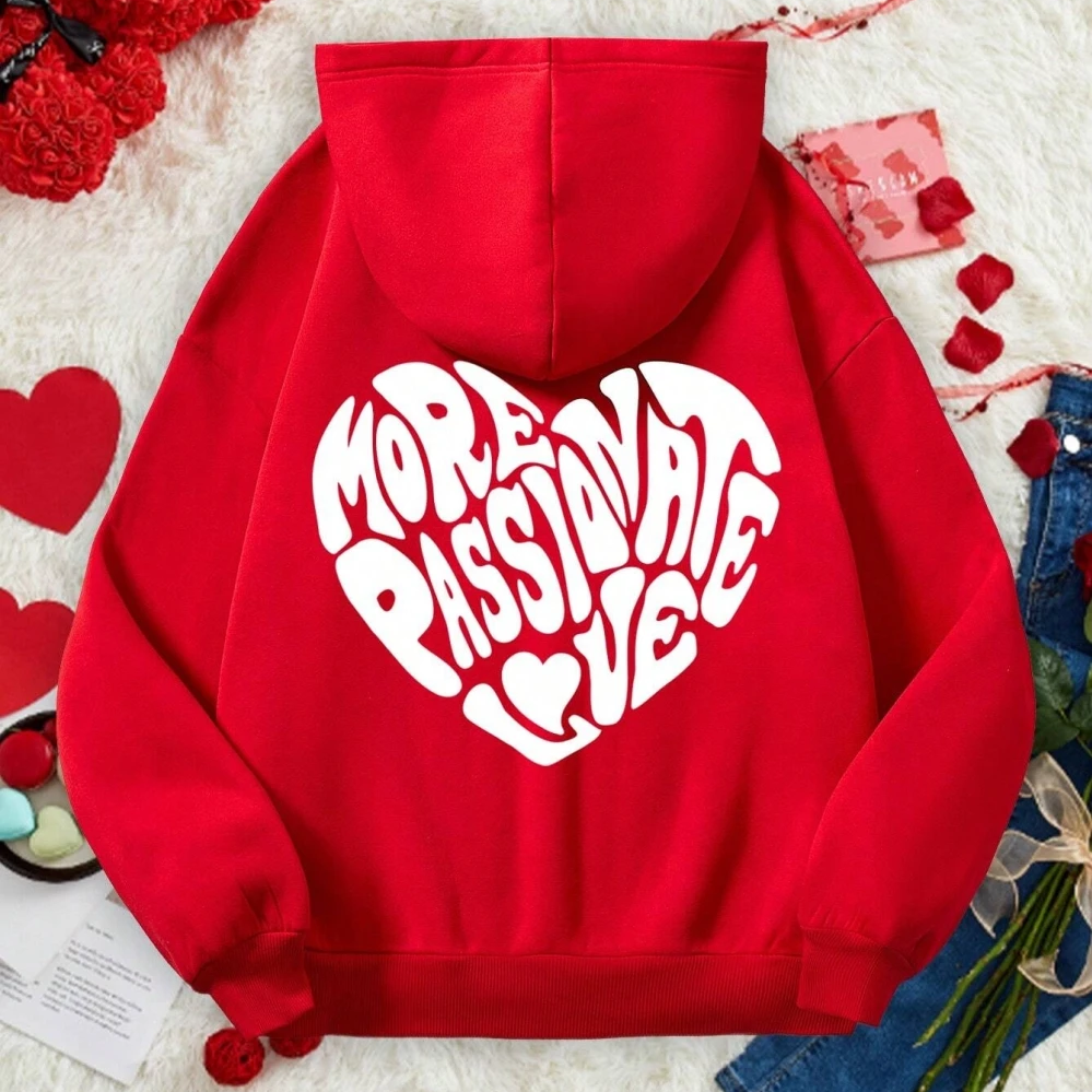 Heart Cute Couples Hoodies