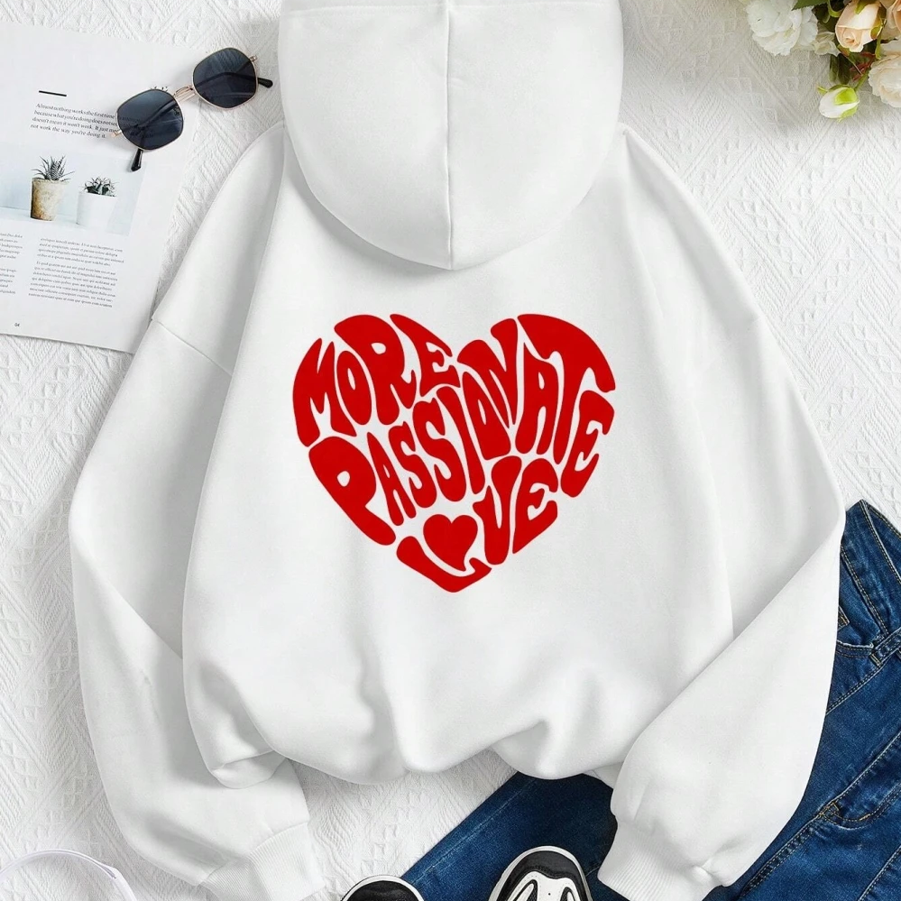 Heart Cute Couples Hoodies