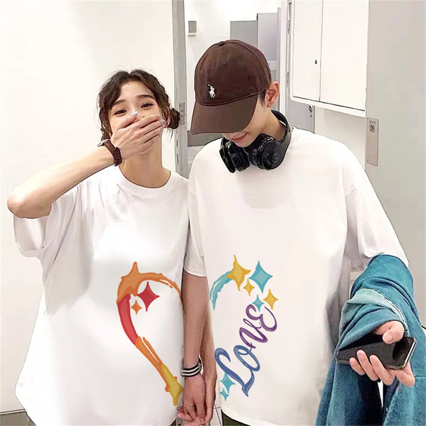 Heart Cute Matching Shirts | My Couple Goal
