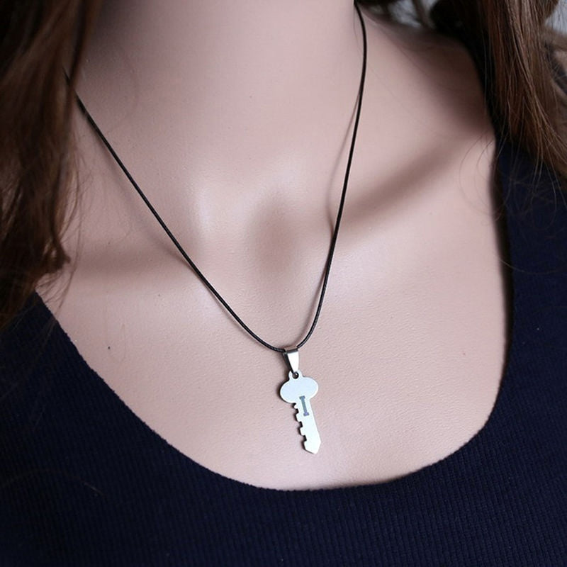 Heart Key Necklace