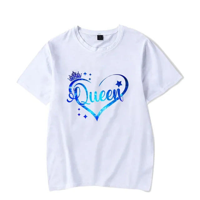 Heart King and Queen Shirts