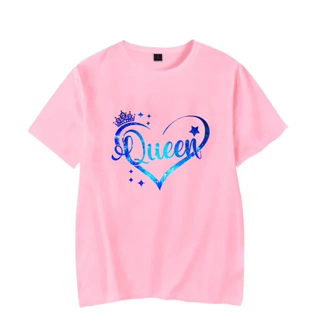 Heart King and Queen Shirts