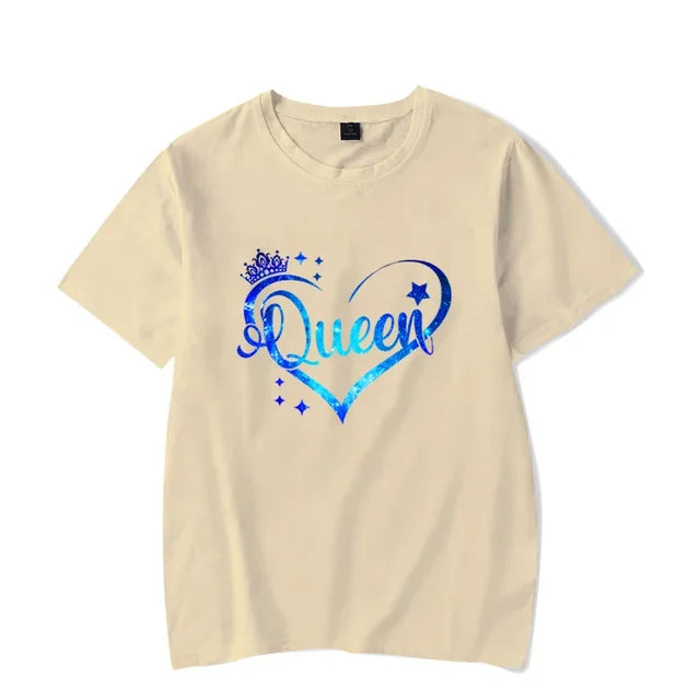 Heart King and Queen Shirts