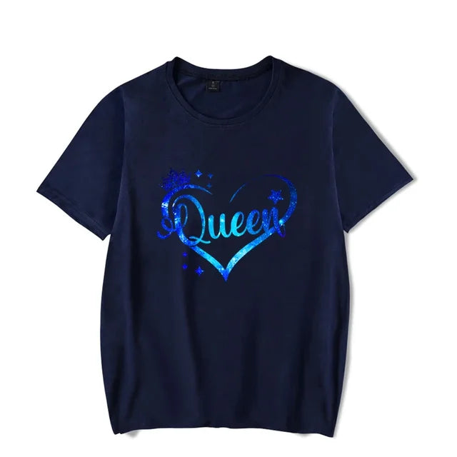Heart King and Queen Shirts