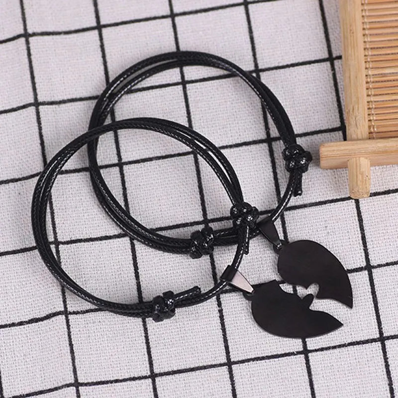 Heart Lock and Key Bracelet