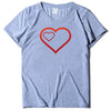 Heart Matching Couple Shirts