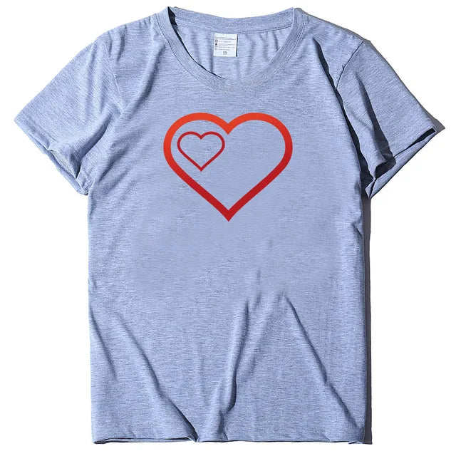Heart Matching Couple Shirts