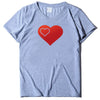 Heart Matching Couple Shirts