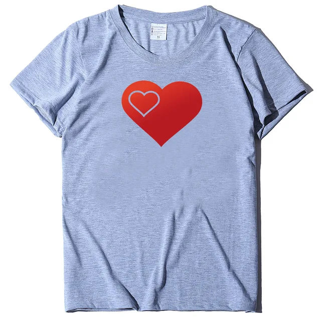 Heart Matching Couple Shirts