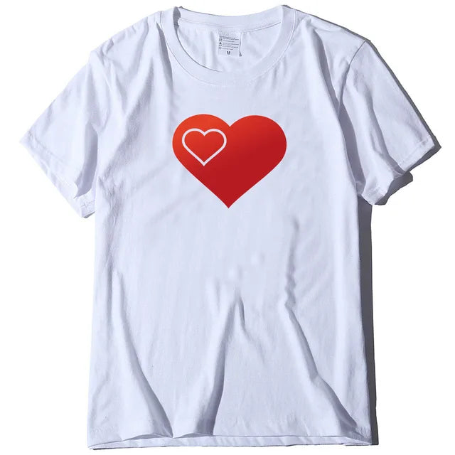 Heart Matching Couple Shirts