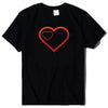 Heart Matching Couple Shirts