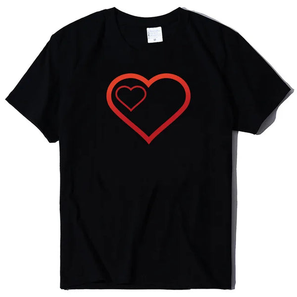 Heart Matching Couple Shirts | My Couple Goal