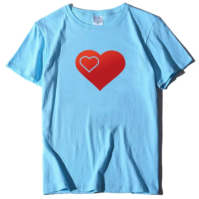 Heart Matching Couple Shirts
