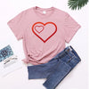 Heart Matching Couple Shirts