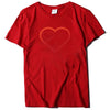 Heart Matching Couple Shirts