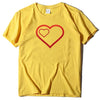 Heart Matching Couple Shirts