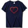 Heart Matching Couple Shirts