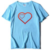 Heart Matching Couple Shirts