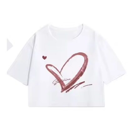 Heart Matching Shirts for Couples