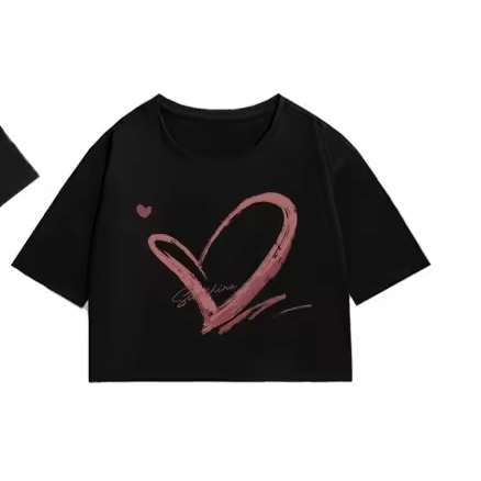 Heart Matching Shirts for Couples
