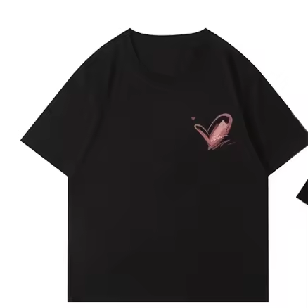 Heart Matching Shirts for Couples