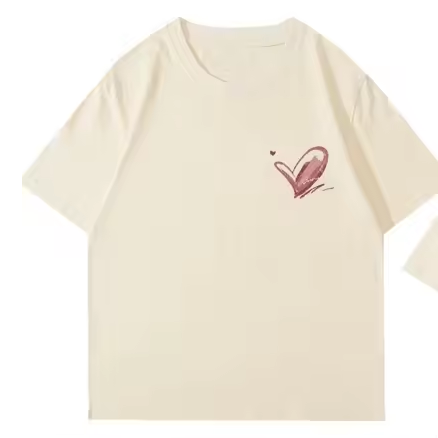 Heart Matching Shirts for Couples