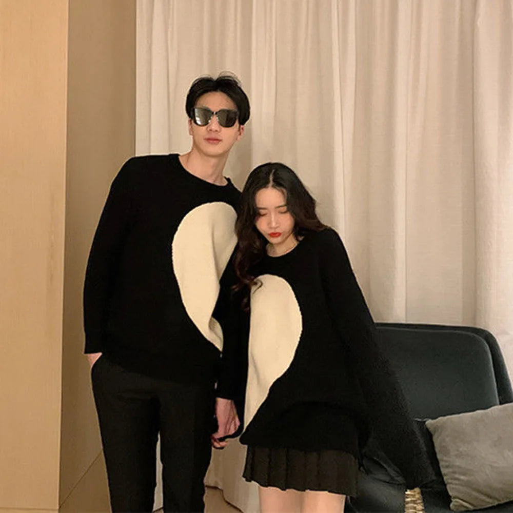 Heart Matching Sweatshirts