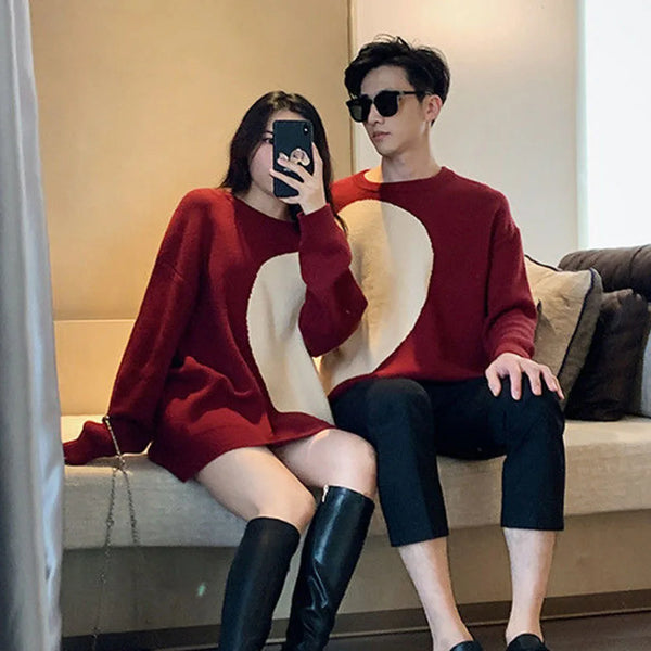 Heart Matching Sweatshirts | My Couple Goal