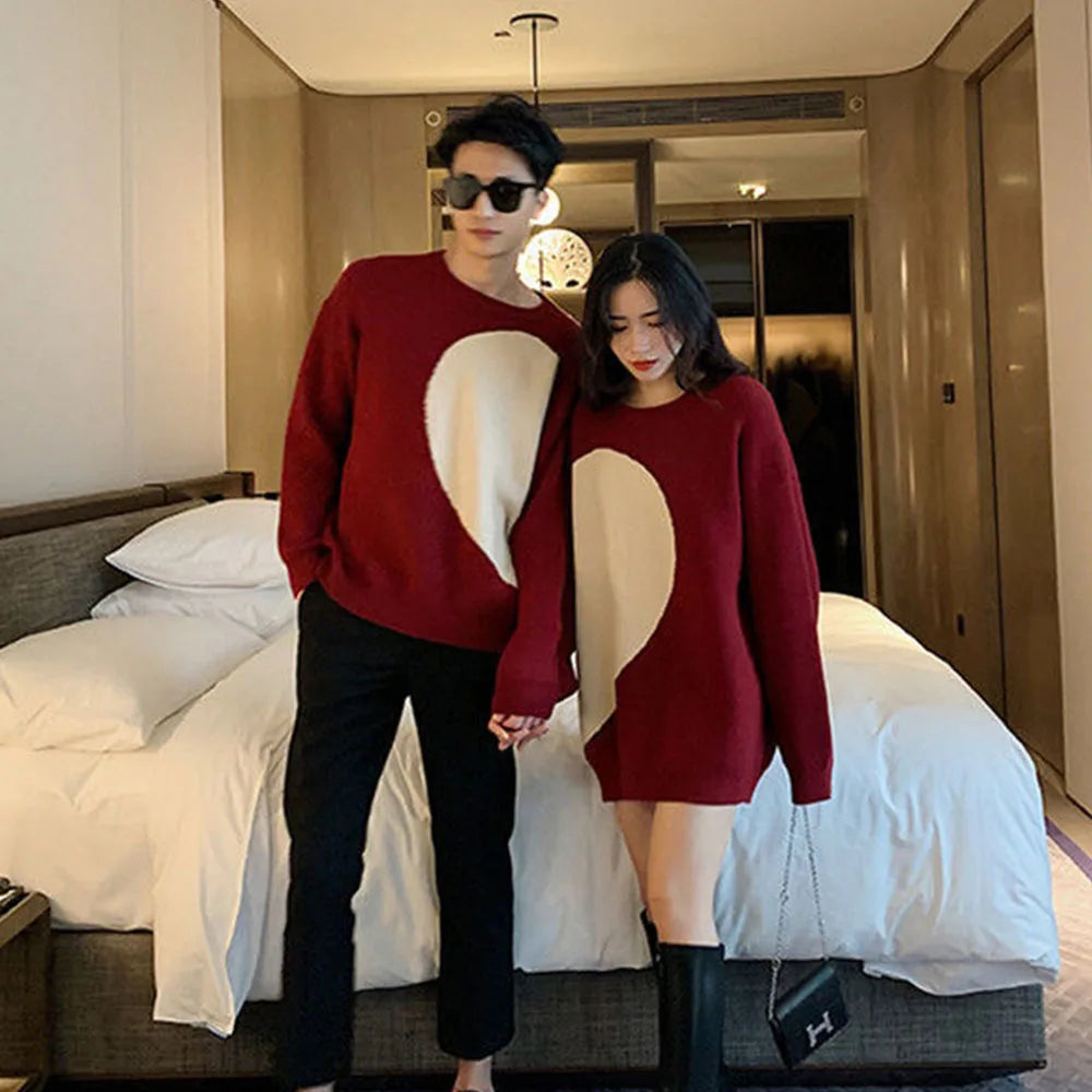 Heart Matching Sweatshirts