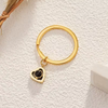 Personalized Heart Photo Projection Keychain