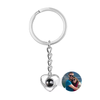 Personalized Heart Photo Projection Keychain