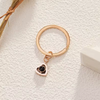 Personalized Heart Photo Projection Keychain