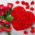 Heart Roses Couple Gift