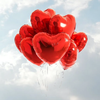 Heart Shaped Balloons