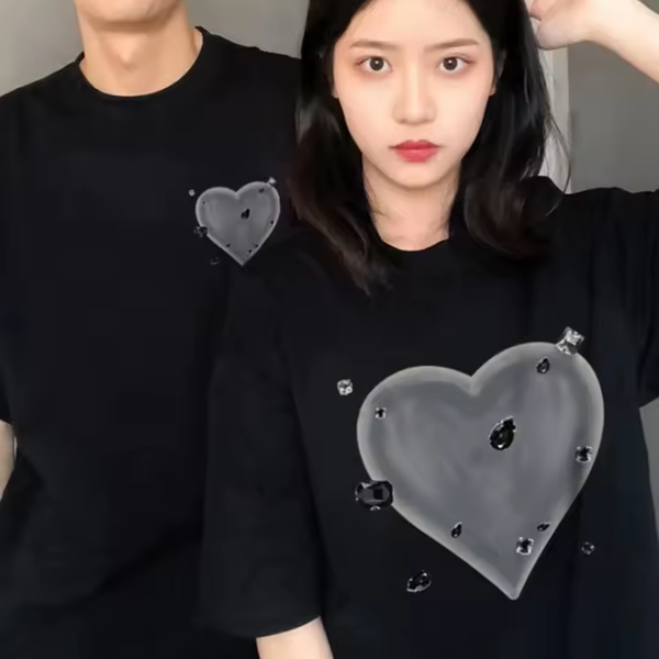 Heart Shirts for Couples | My Couple Goal