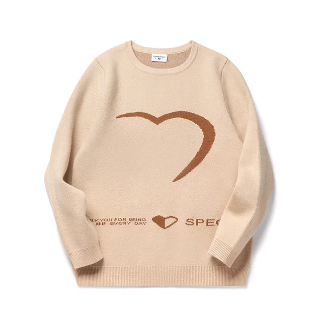 Heart Sweatshirts for Couples