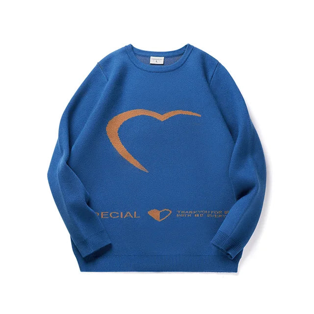 Heart Sweatshirts for Couples