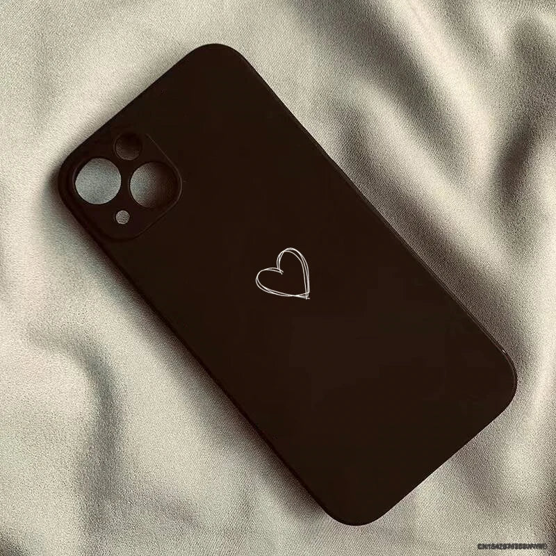 Heart Phone Case for Couple