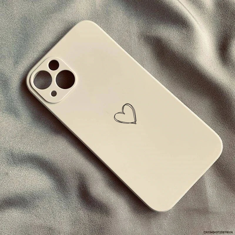 Heart Phone Case for Couple
