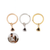 Personalized Heart Photo Projection Keychain