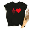 Heartbeat T Shirt for Couples