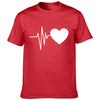 Heartbeat T Shirt for Couples